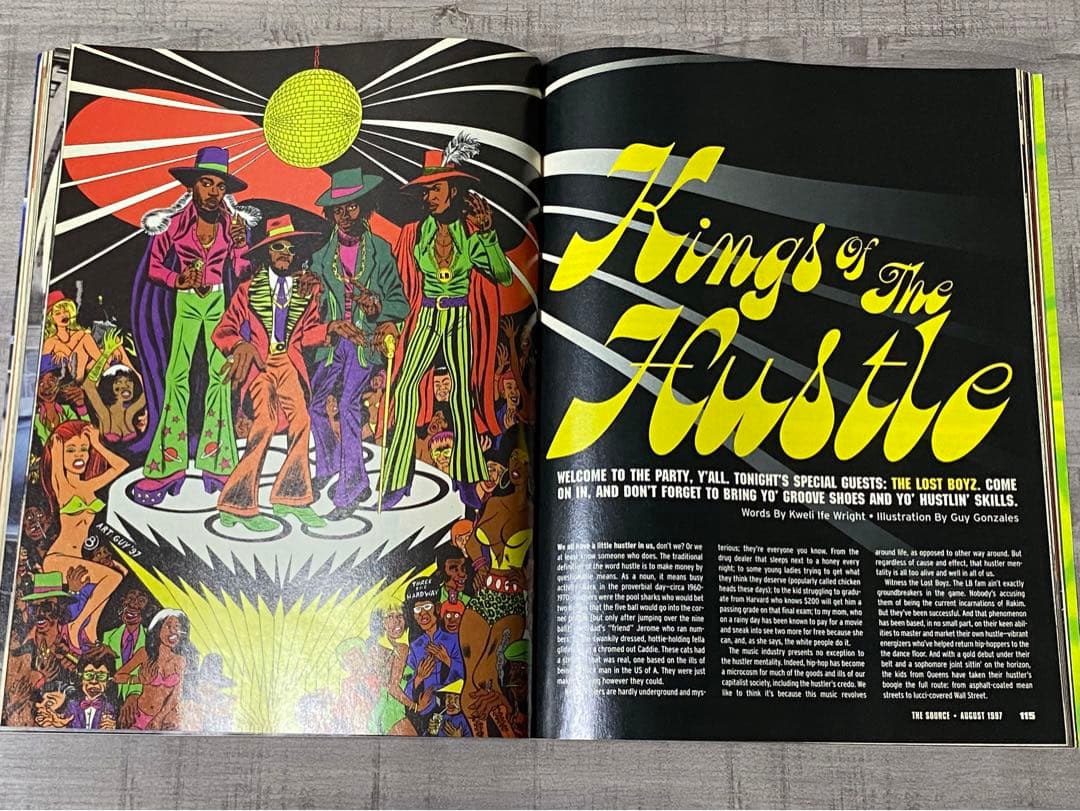 洋楽 Layzie Bone BTNH SOURCE Mag HIPHOP G-RAP