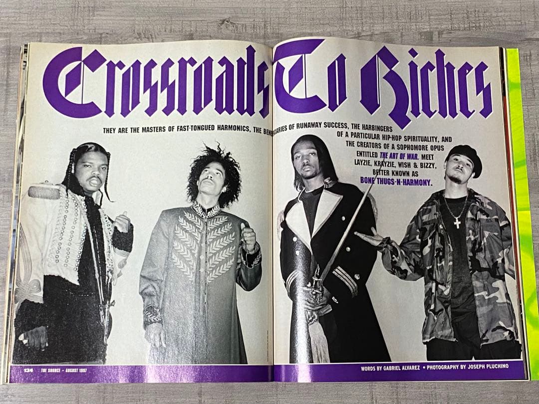 洋楽 Layzie Bone BTNH SOURCE Mag HIPHOP G-RAP