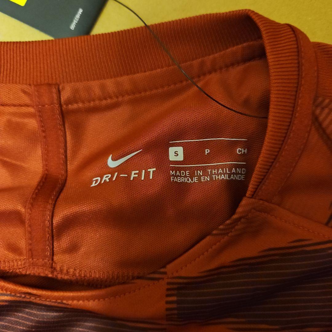 ナイキ ASローマFC プレマッチトップ 日本Mサイズ