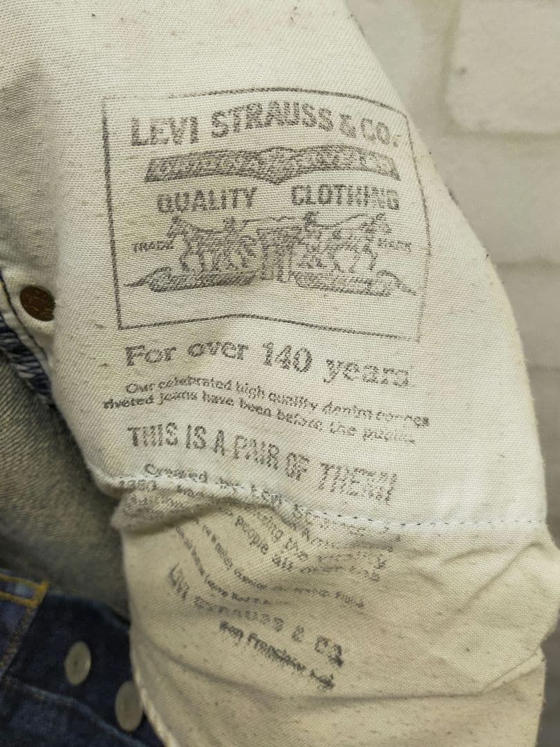 【日本製】Levi's リーバイス 503BXX W34　J22 デニムパンツ