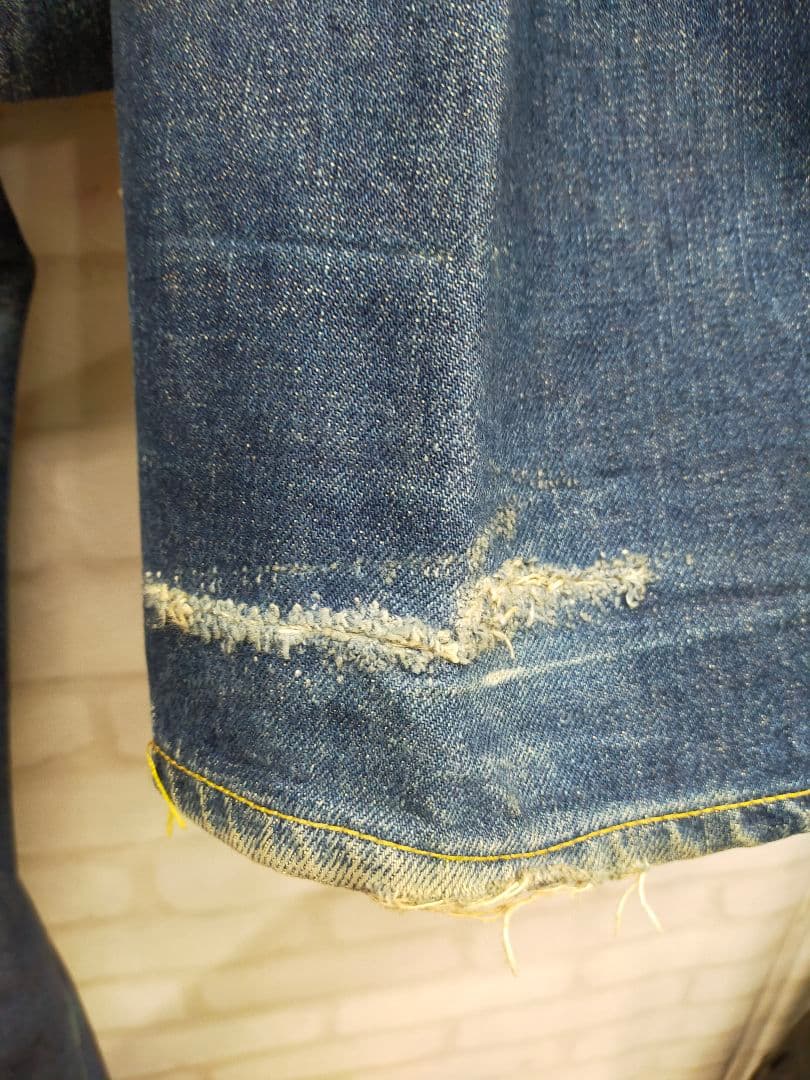 【日本製】Levi's リーバイス 503BXX W34　J22 デニムパンツ