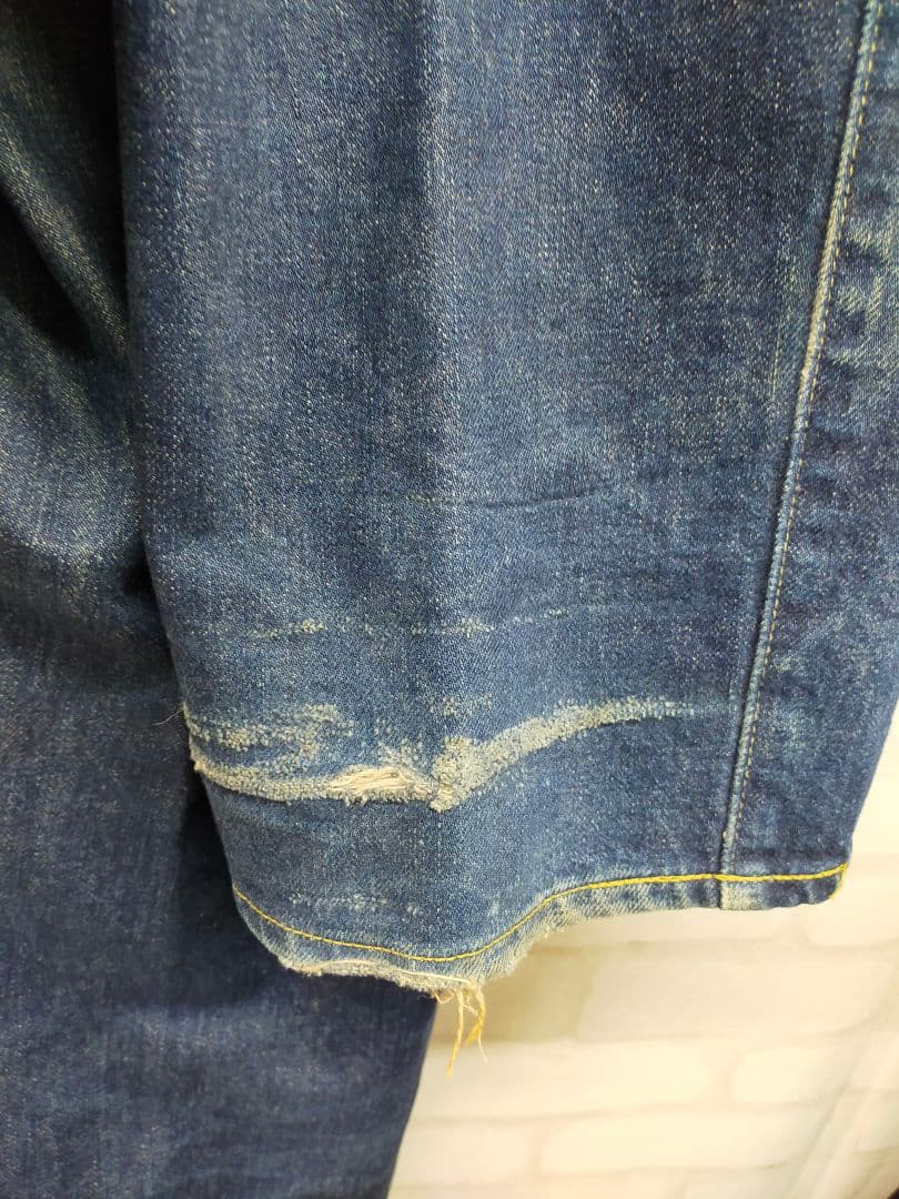 【日本製】Levi's リーバイス 503BXX W34　J22 デニムパンツ