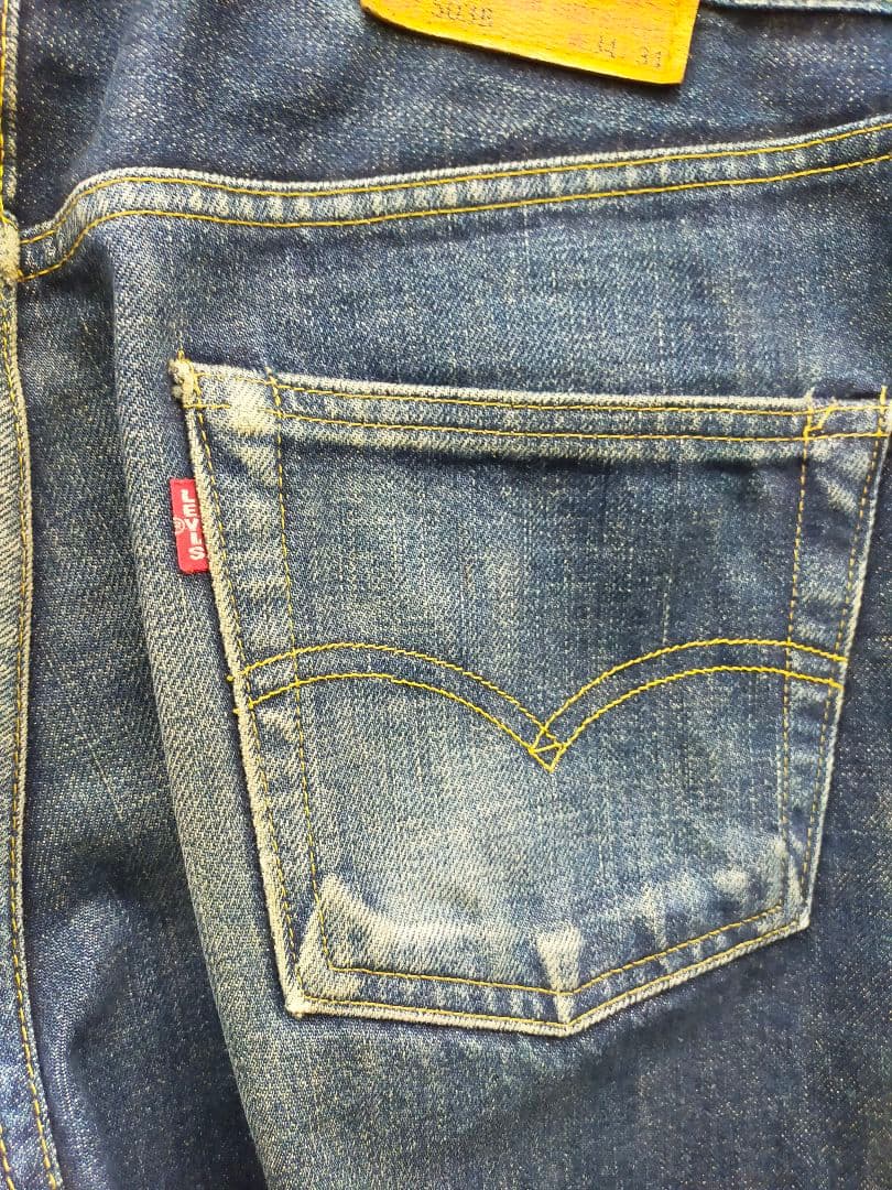 【日本製】Levi's リーバイス 503BXX W34　J22 デニムパンツ
