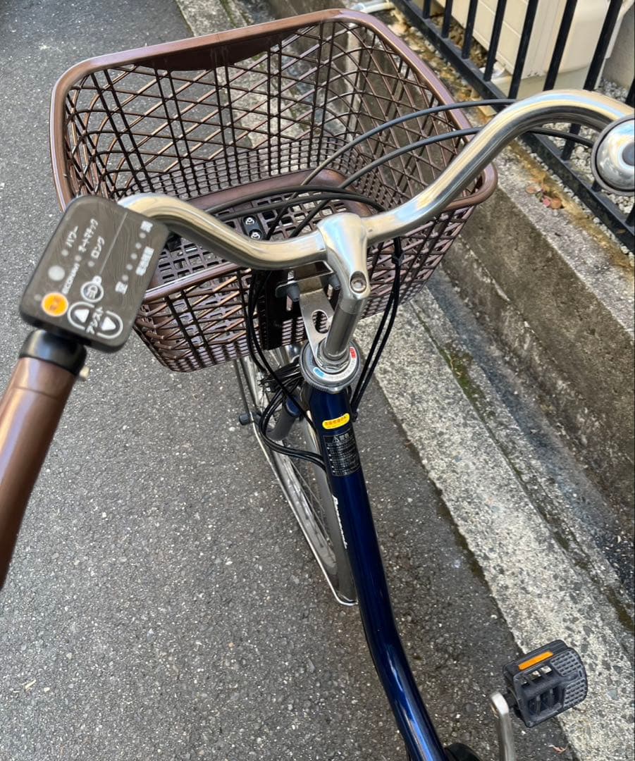 Panasonic ビビ　電動自転車　発送不可　大阪から