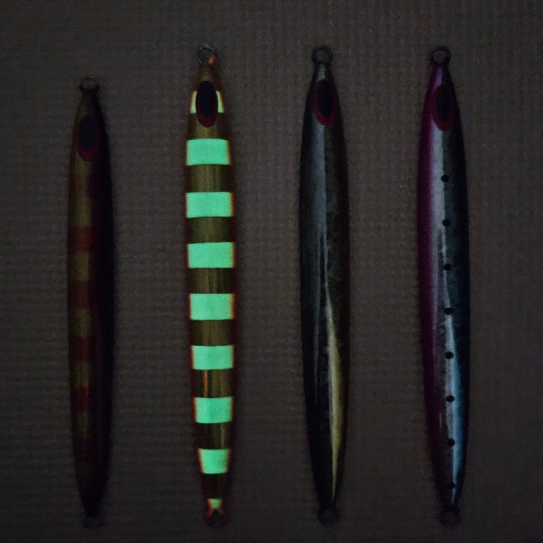 ディープライナー　スパイ　4本セット