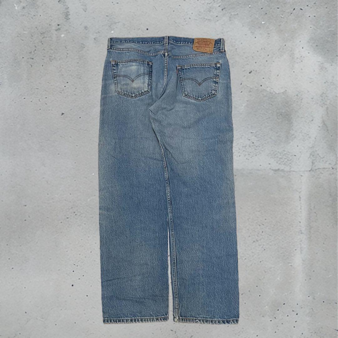 00s Levi's 501xx ストレート　デニム　ボタン裏190 　W38