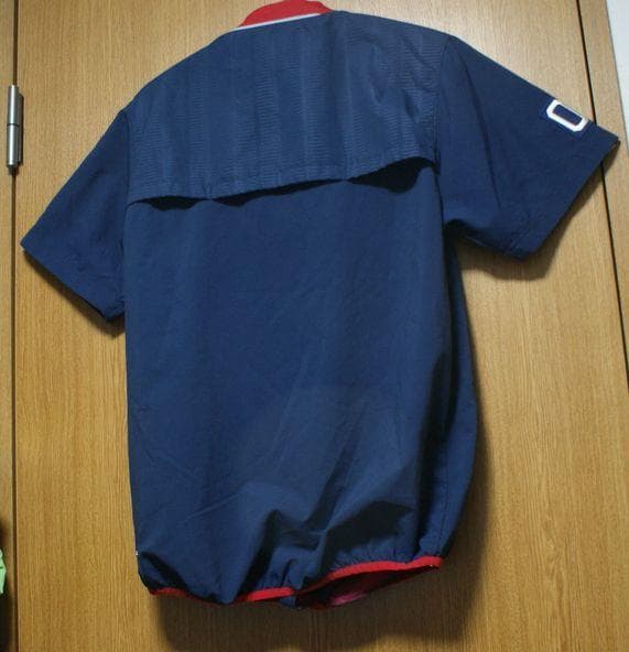 マジェスティック 埼玉西武ライオンズ 半袖 ハーフジップ ジャケット 支給品
