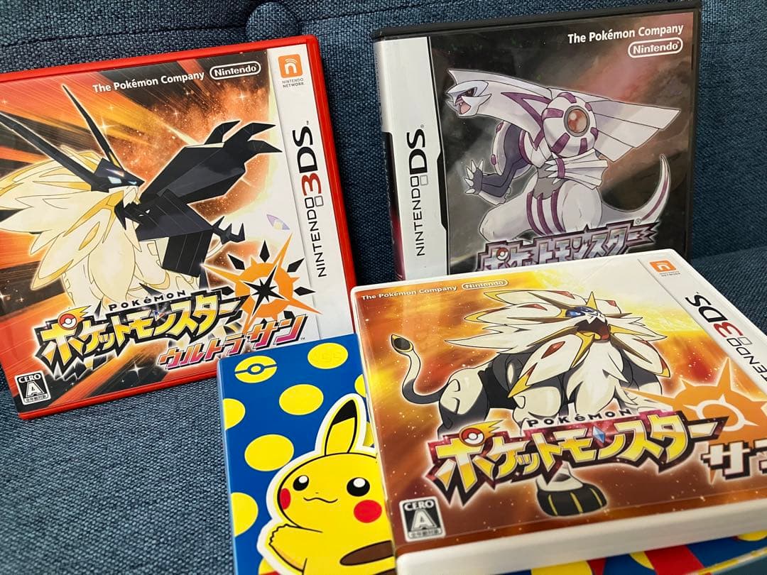 ポケットモンスター ソフト 5点セット