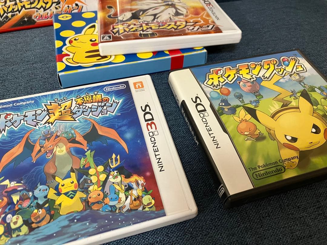 ポケットモンスター ソフト 5点セット