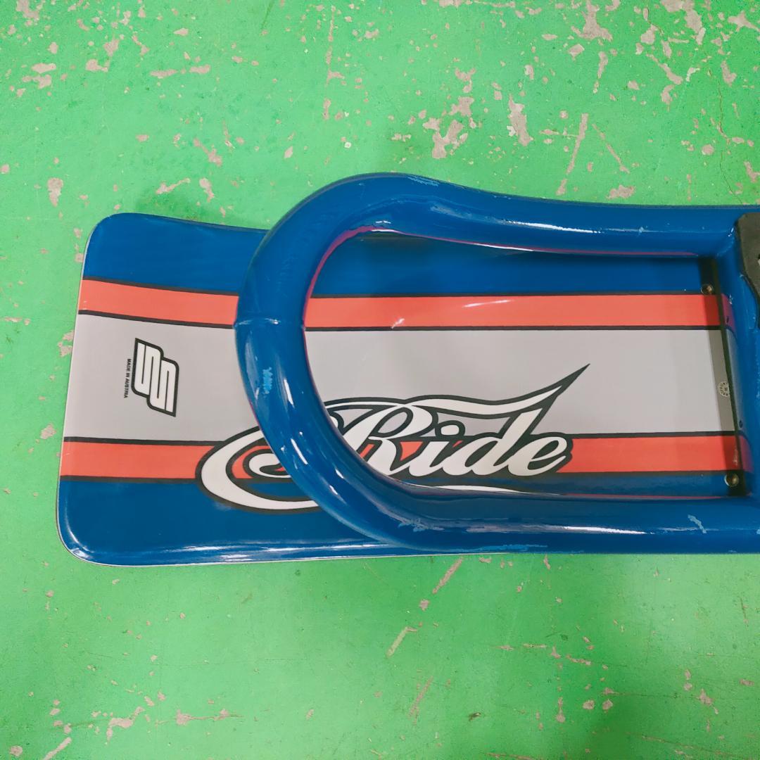 再出品 瑠璃 ジックジャパン スノースクート Ride