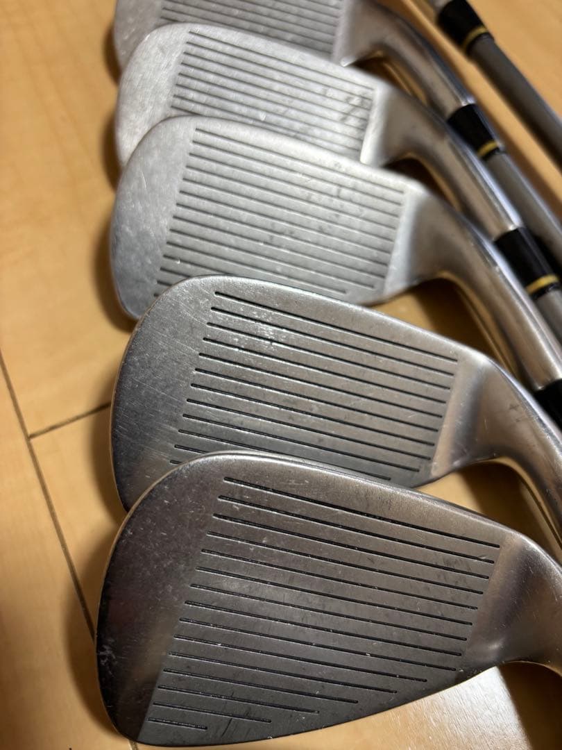 Srixon キャディバッグ レフティアイアンセット