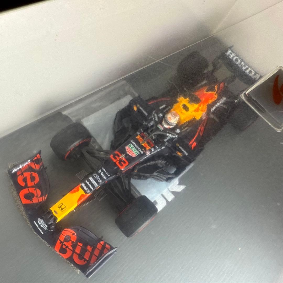 ミニカー Spark 1/43 Red Bull Racing Honda Max