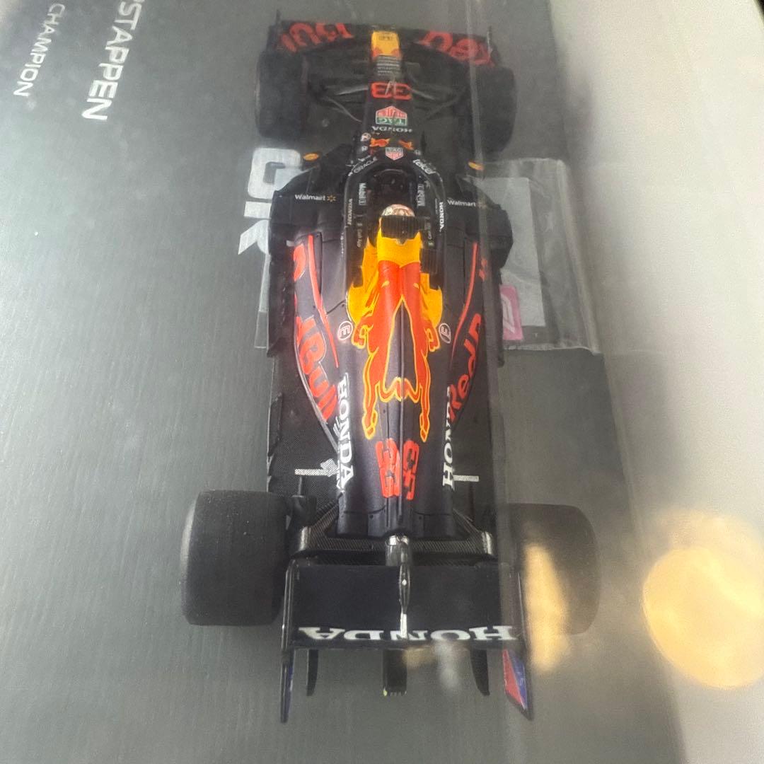 ミニカー Spark 1/43 Red Bull Racing Honda Max