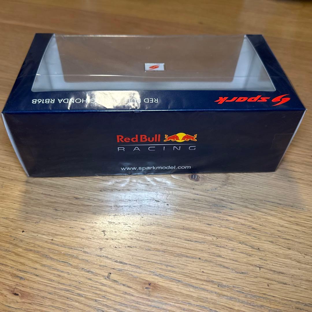 ミニカー Spark 1/43 Red Bull Racing Honda Max