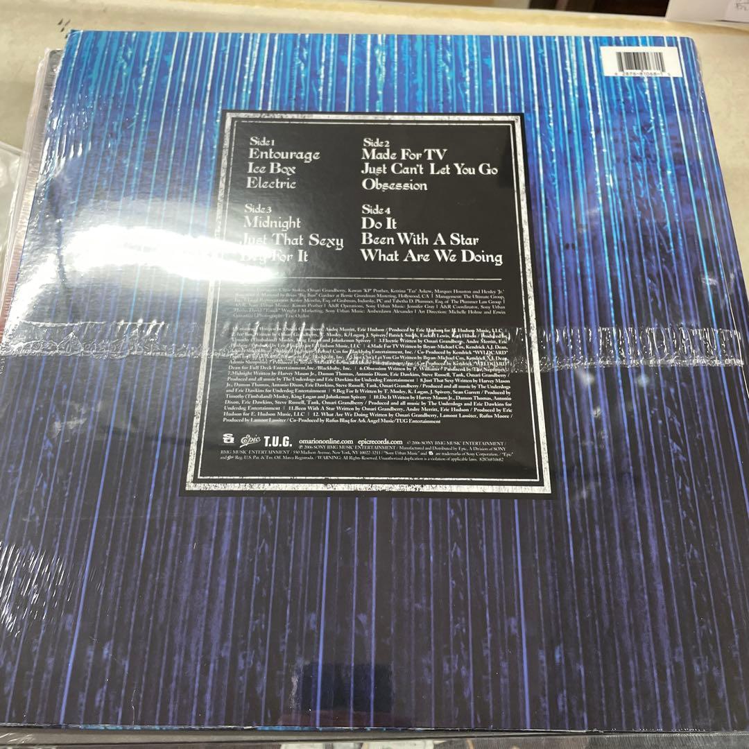 Omarion 21 新品レコード
