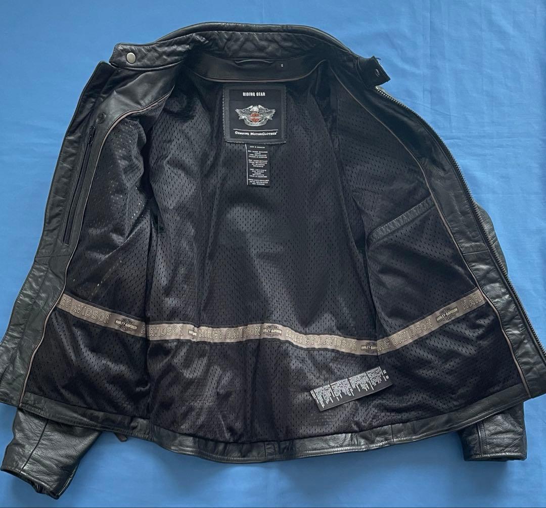 Harley-Davidson レザージャケット　ハーレー　本革