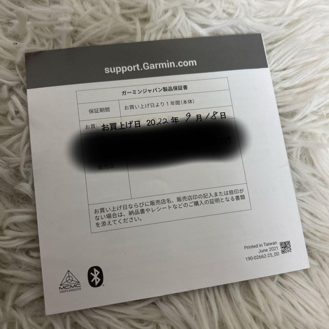 【極美品】GARMIN APPROACH R10 ゴルフ弾道測定器