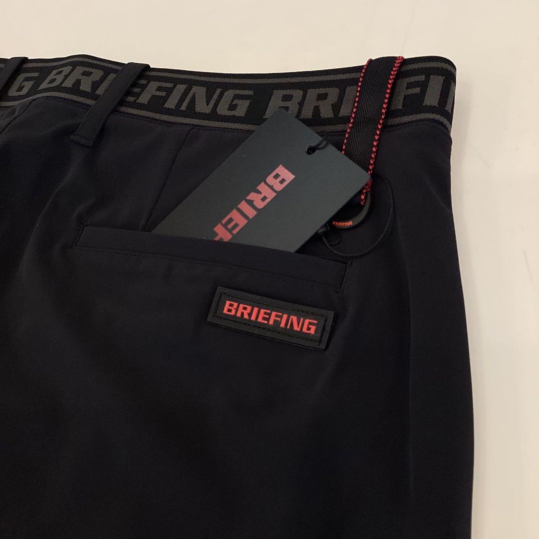 新品　BRIEFING LOGO ELASTIC SHORT PANTS
