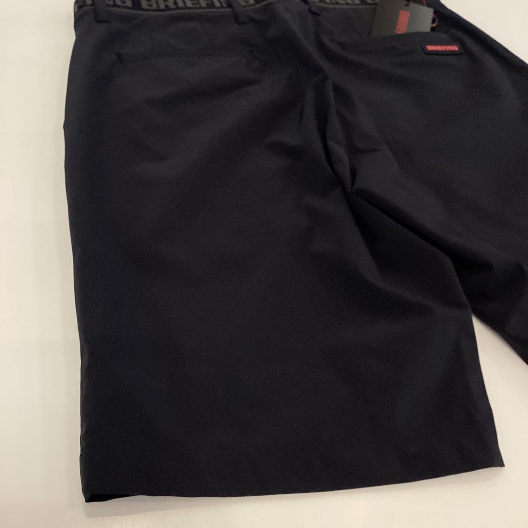 新品　BRIEFING LOGO ELASTIC SHORT PANTS