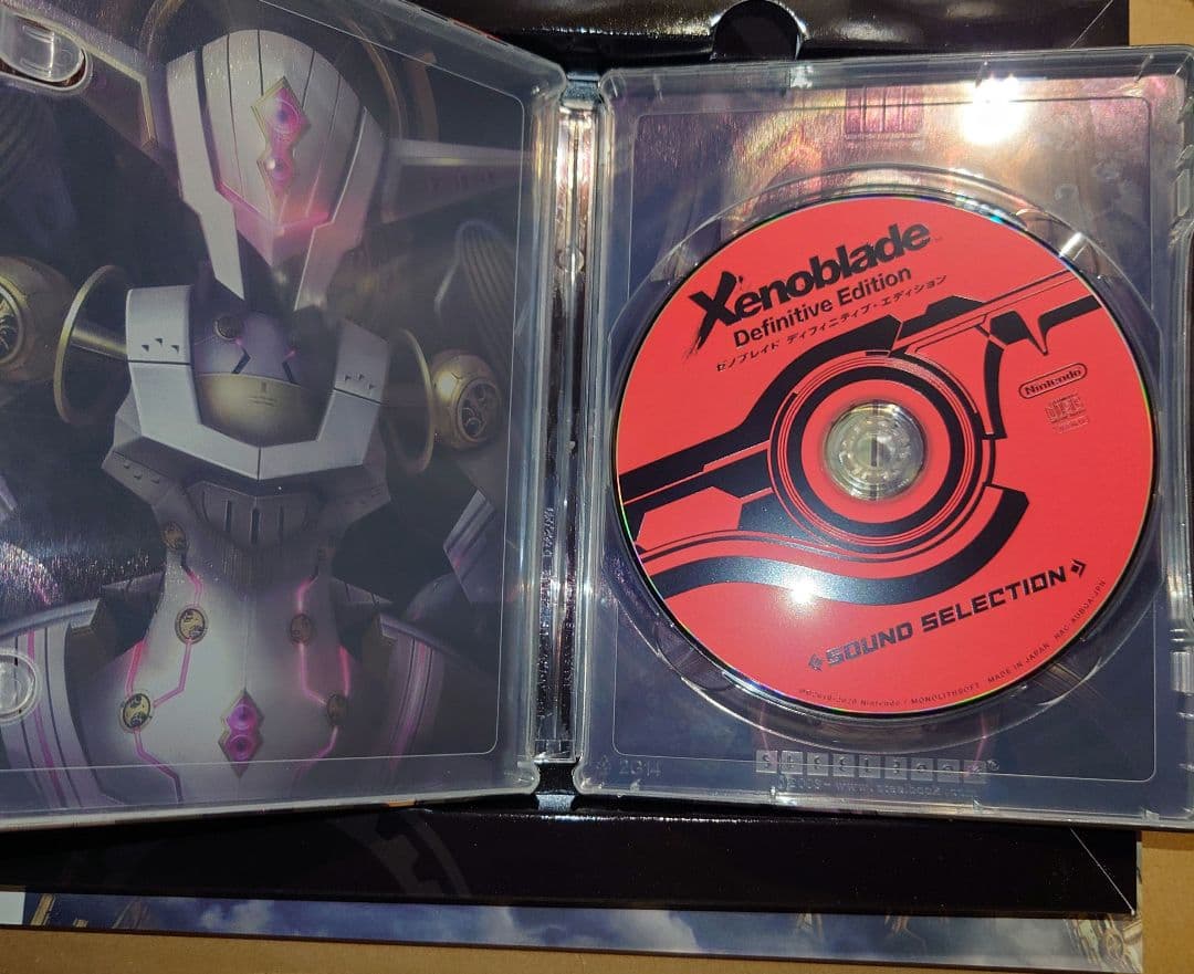ゼノブレイド ゼノブレイド2 ゼノブレイド3 ゼノブレイドクロス ディフニティブ