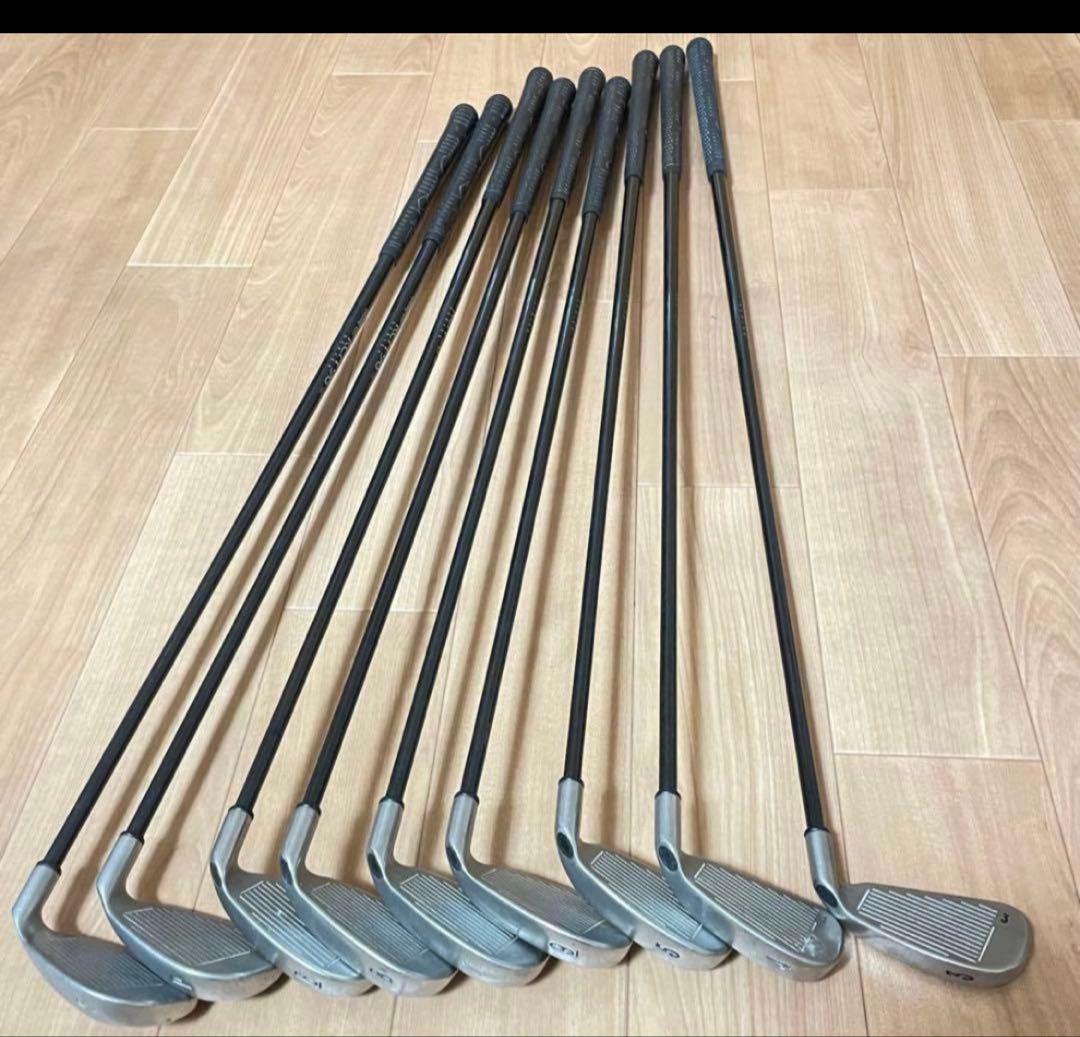 Callaway キャディバッグ　ゴルフクラブセット 11本