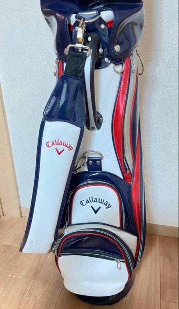 Callaway キャディバッグ　ゴルフクラブセット 11本