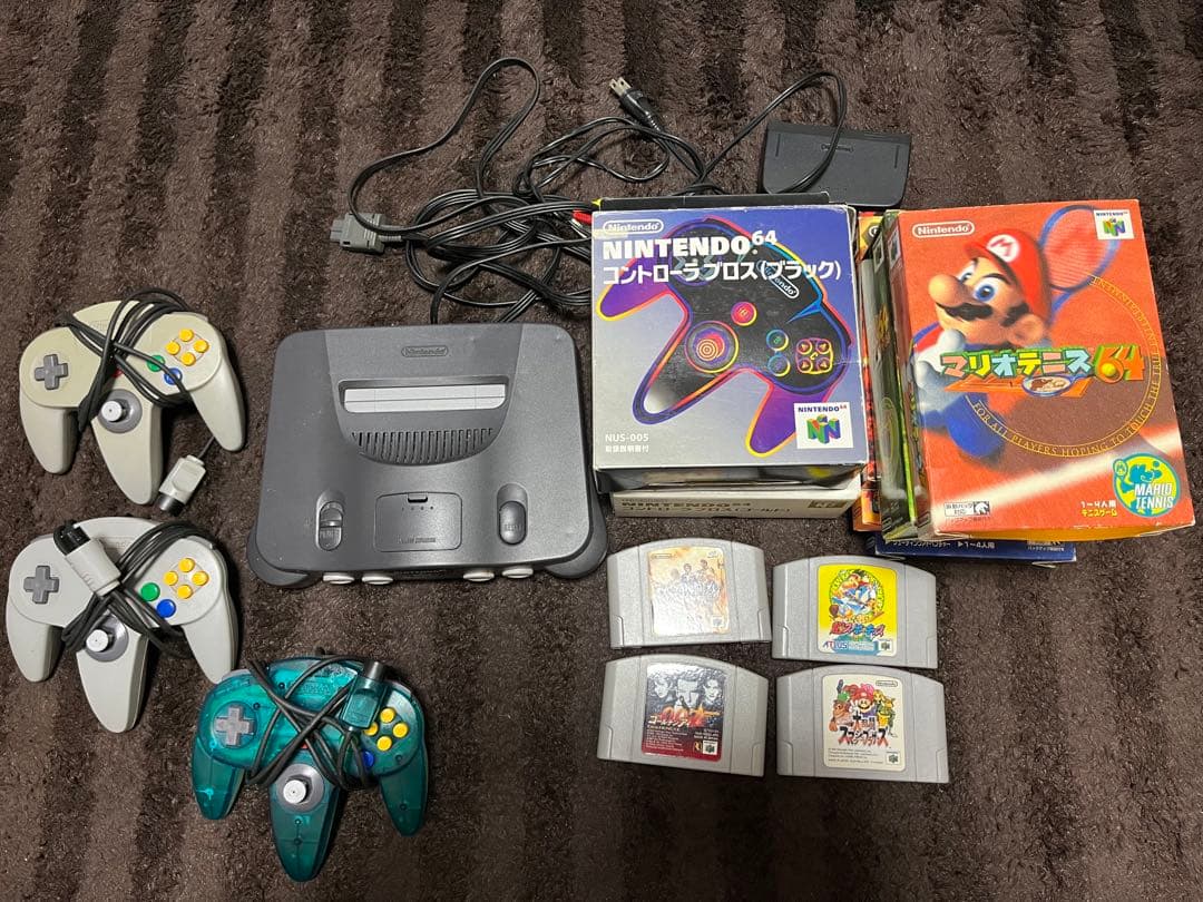 64ゲームセット