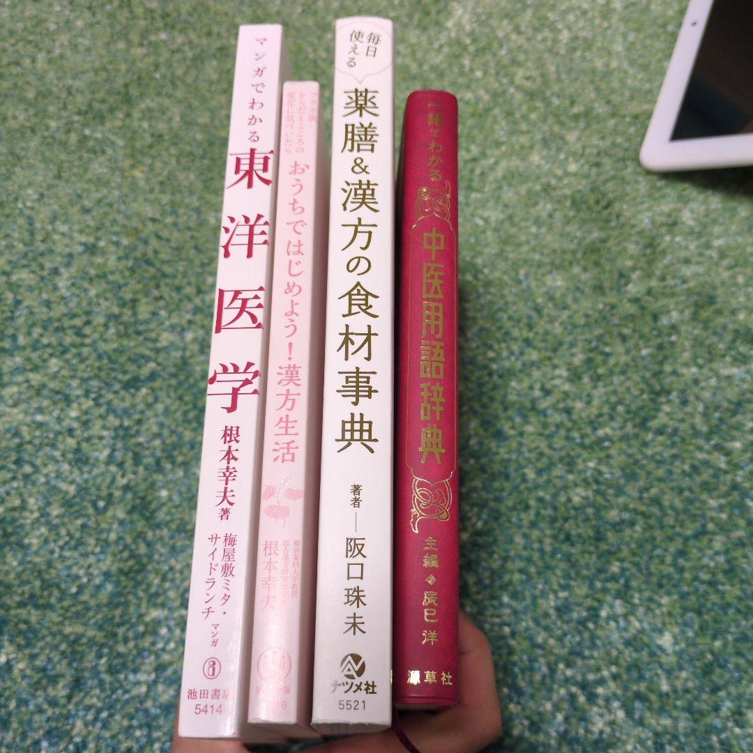【まとめ売り】中医学・薬膳・漢方 専門書12点セット（辰巳洋 著 ほか）