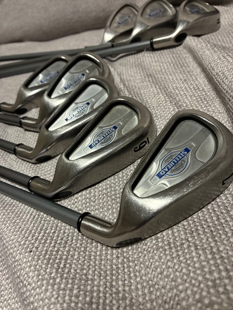 ☆Callaway Steelhead X-14 8本セット