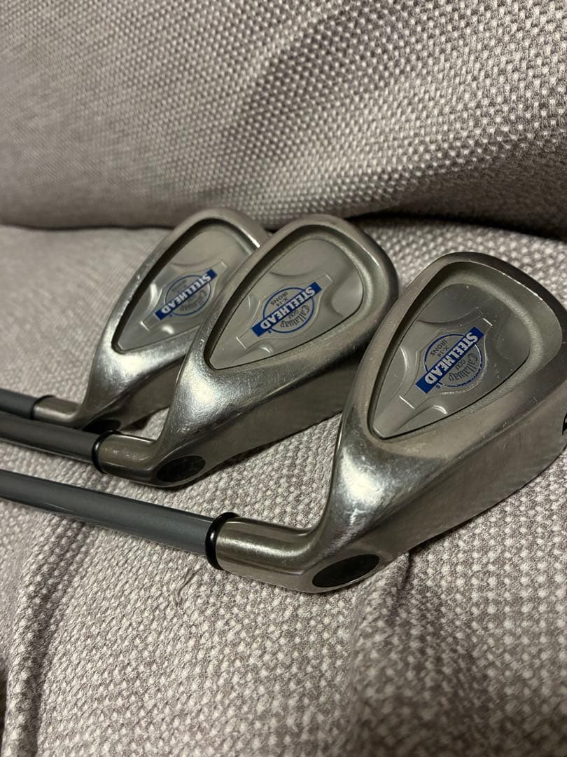 ☆Callaway Steelhead X-14 8本セット