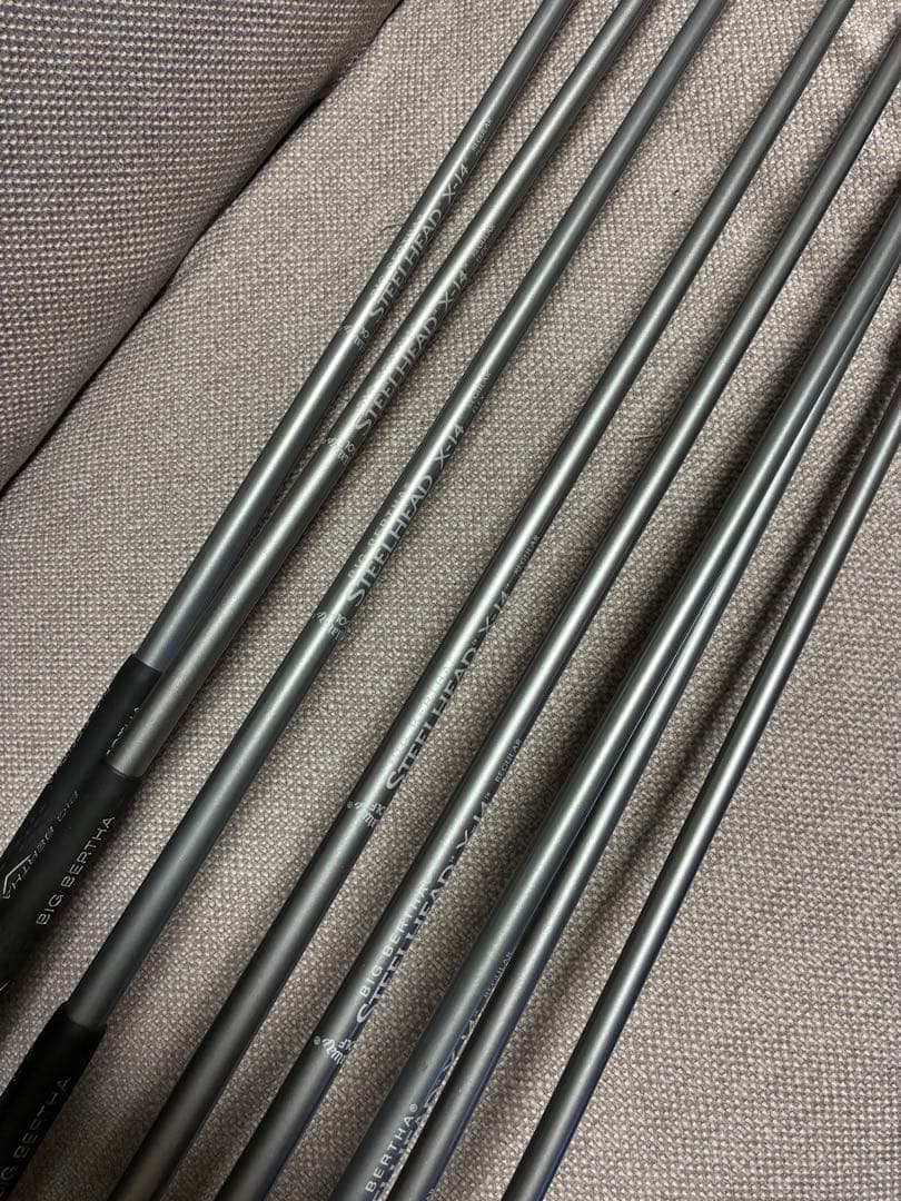 ☆Callaway Steelhead X-14 8本セット