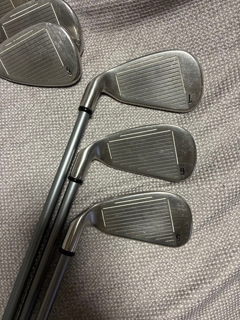 ☆Callaway Steelhead X-14 8本セット