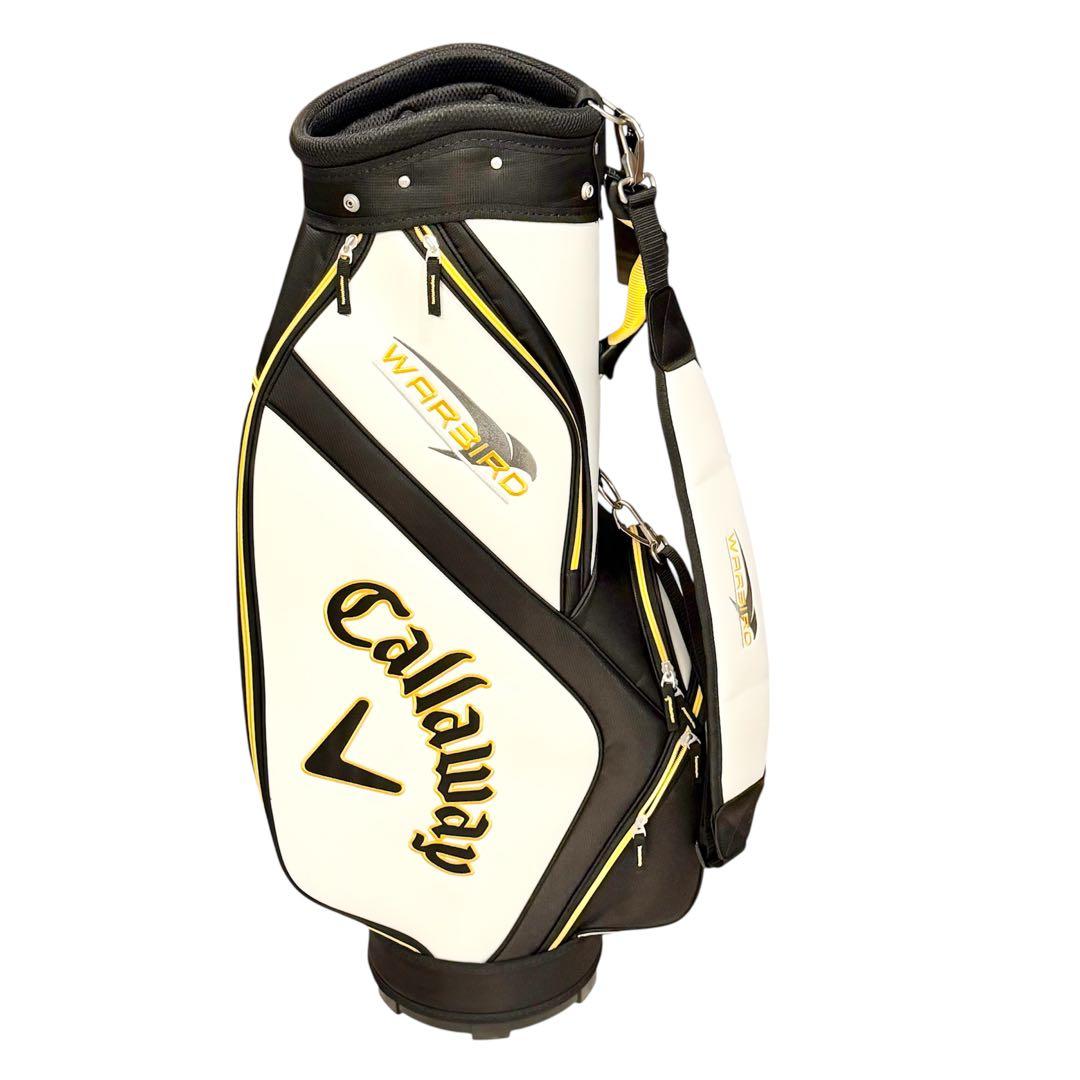 【極美品】Callaway WAR BIRD キャディバッグ ホワイト