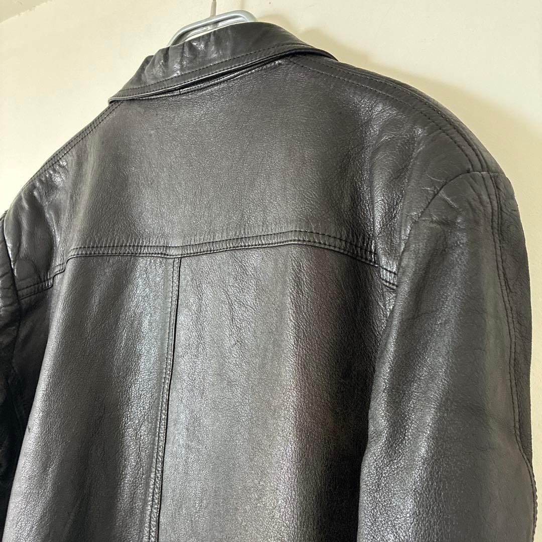 Vintage レザー カーコート 40’s 50’s 60’s
