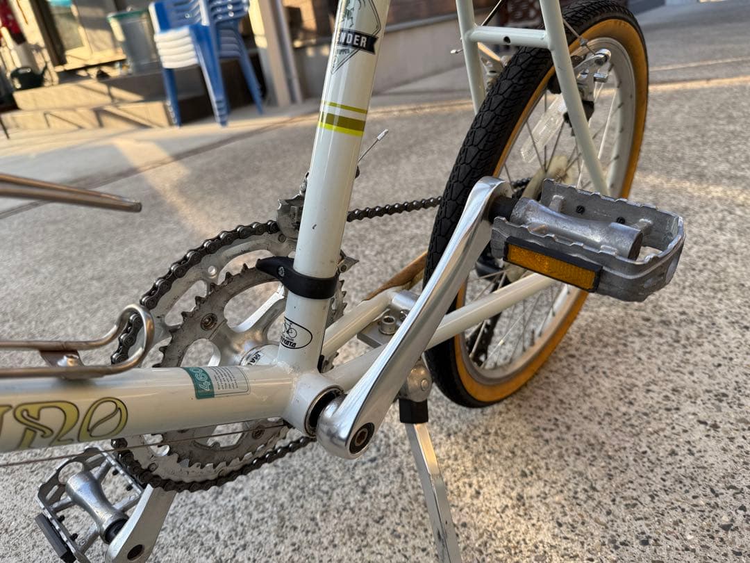 美品★BRUNO★Minivelo 20 Road Drop白
