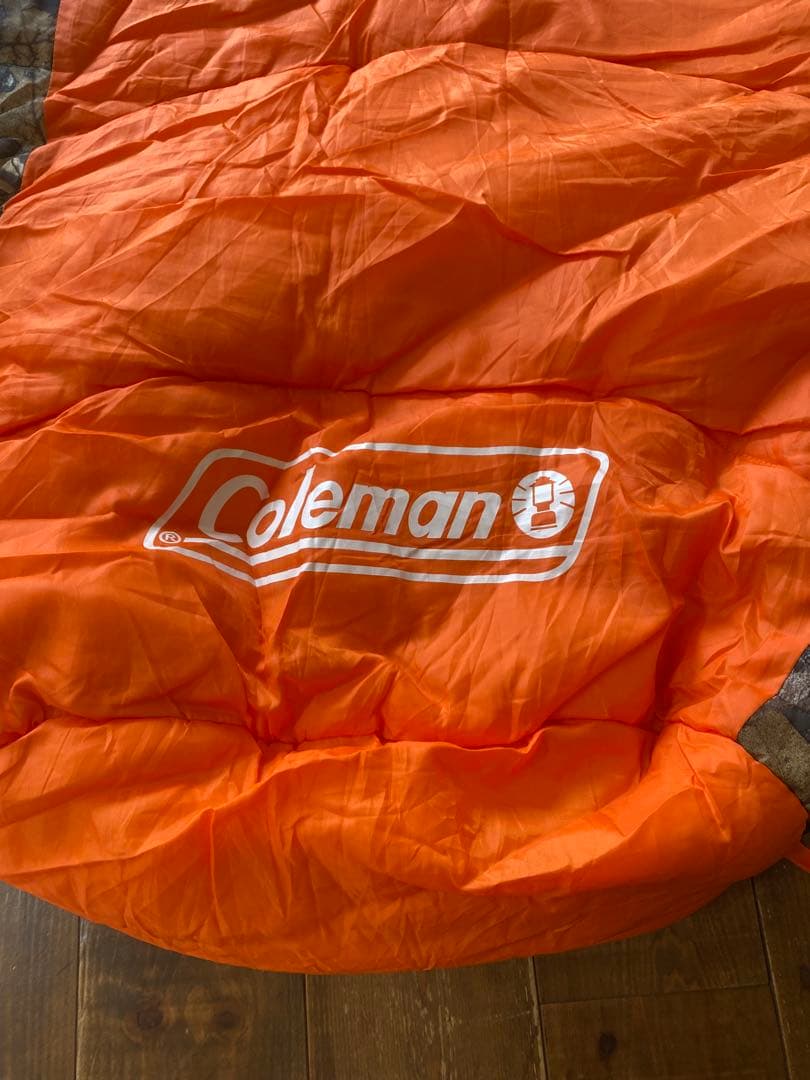 Coleman Camo Mummy 寝袋 0°F対応