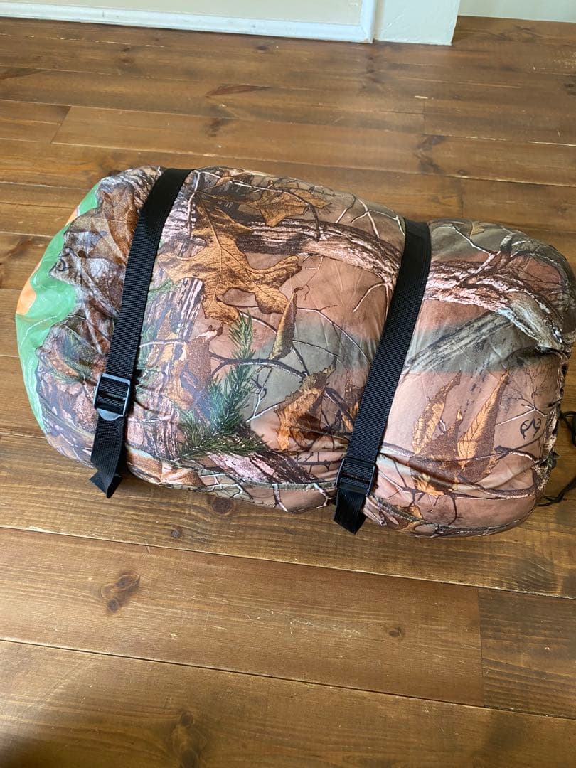 Coleman Camo Mummy 寝袋 0°F対応