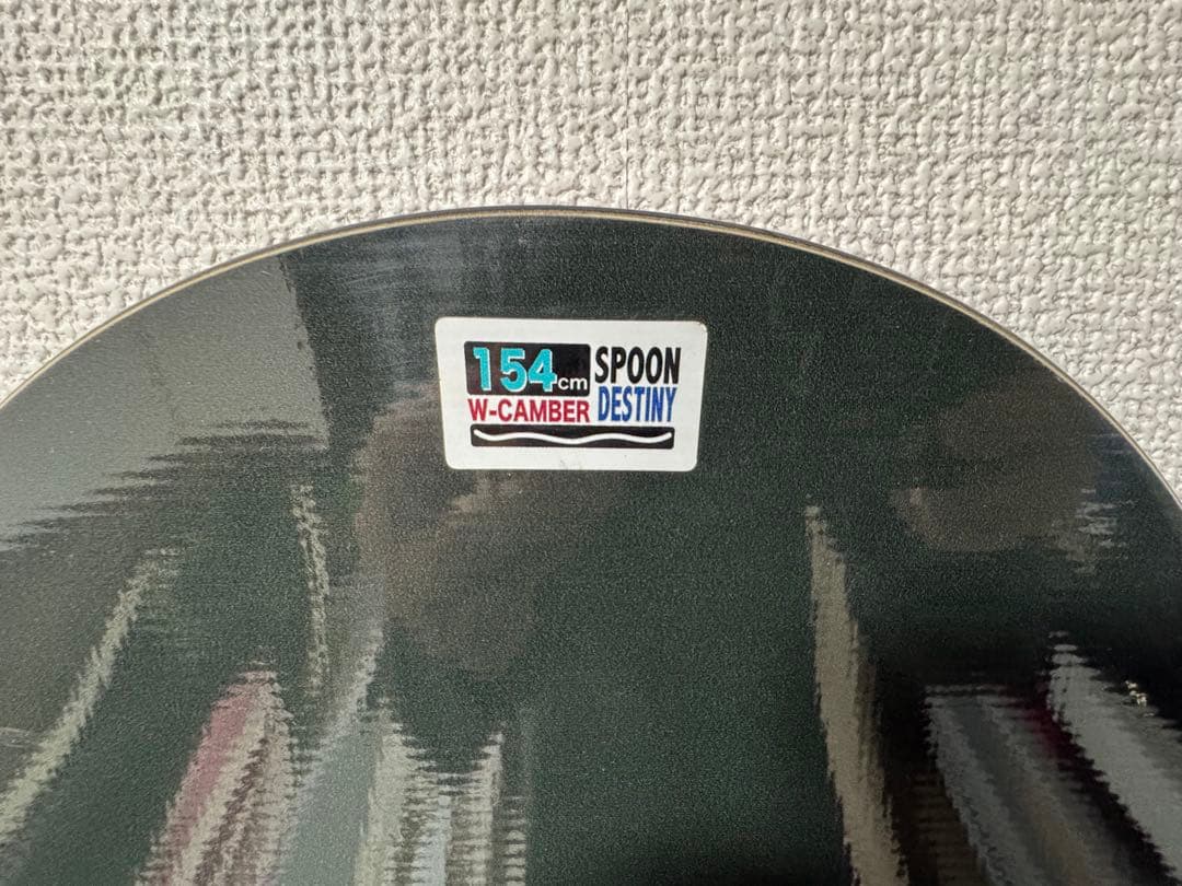 SPOON DESTINY 154cm W-CAMBER スノーボード