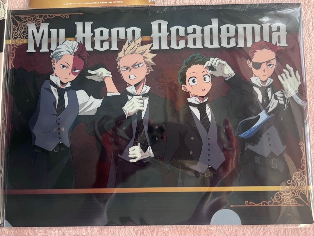 僕のヒーローアカデミア the Movie ユアネクスト　特典セット