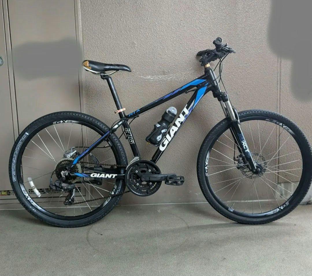 【レストア】GIANT マウンテンバイク Sサイズ27.5インチ　学生値引き可