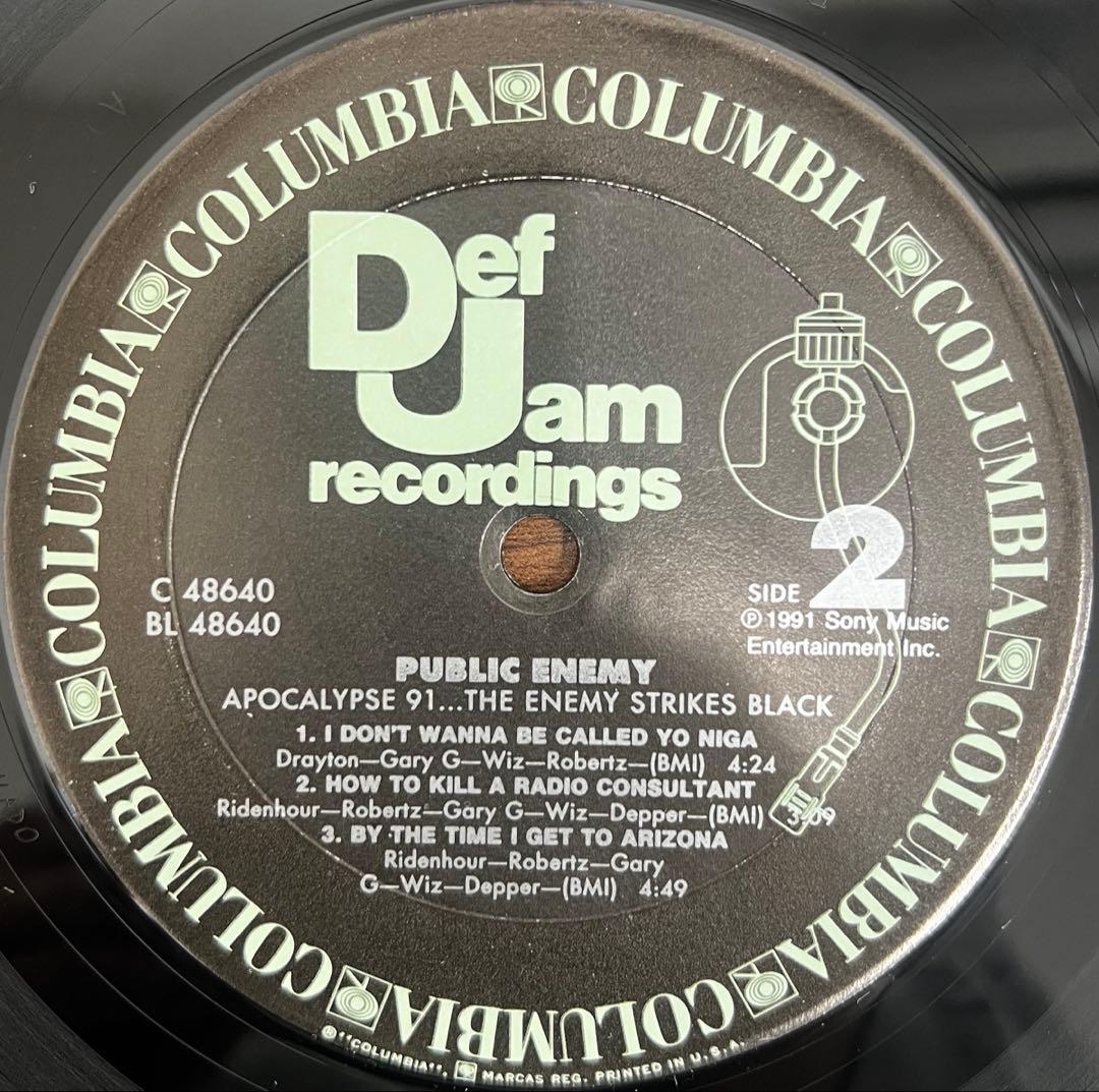 【2LP/US盤】Public Enemy / Apocalypse 91...