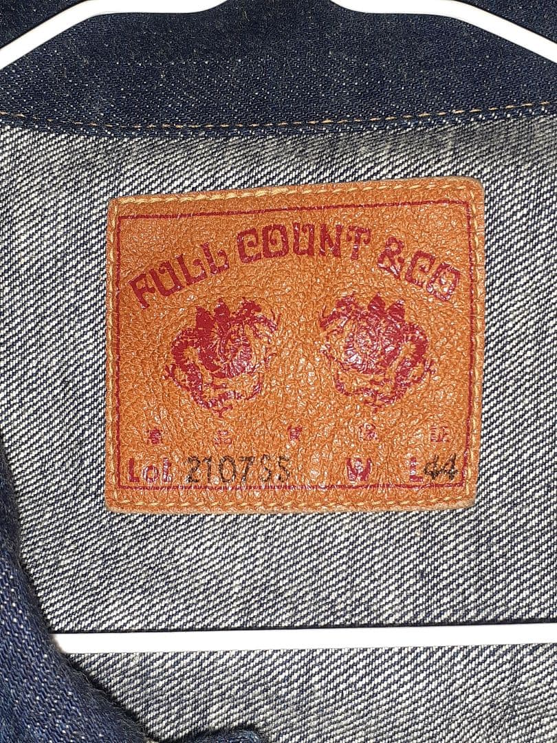 FULL COUNT 2107SSW Size44 フルカウント