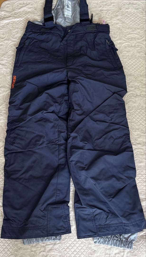 【セール】美品　デサント　スキーウェア 150 クリーニング済み