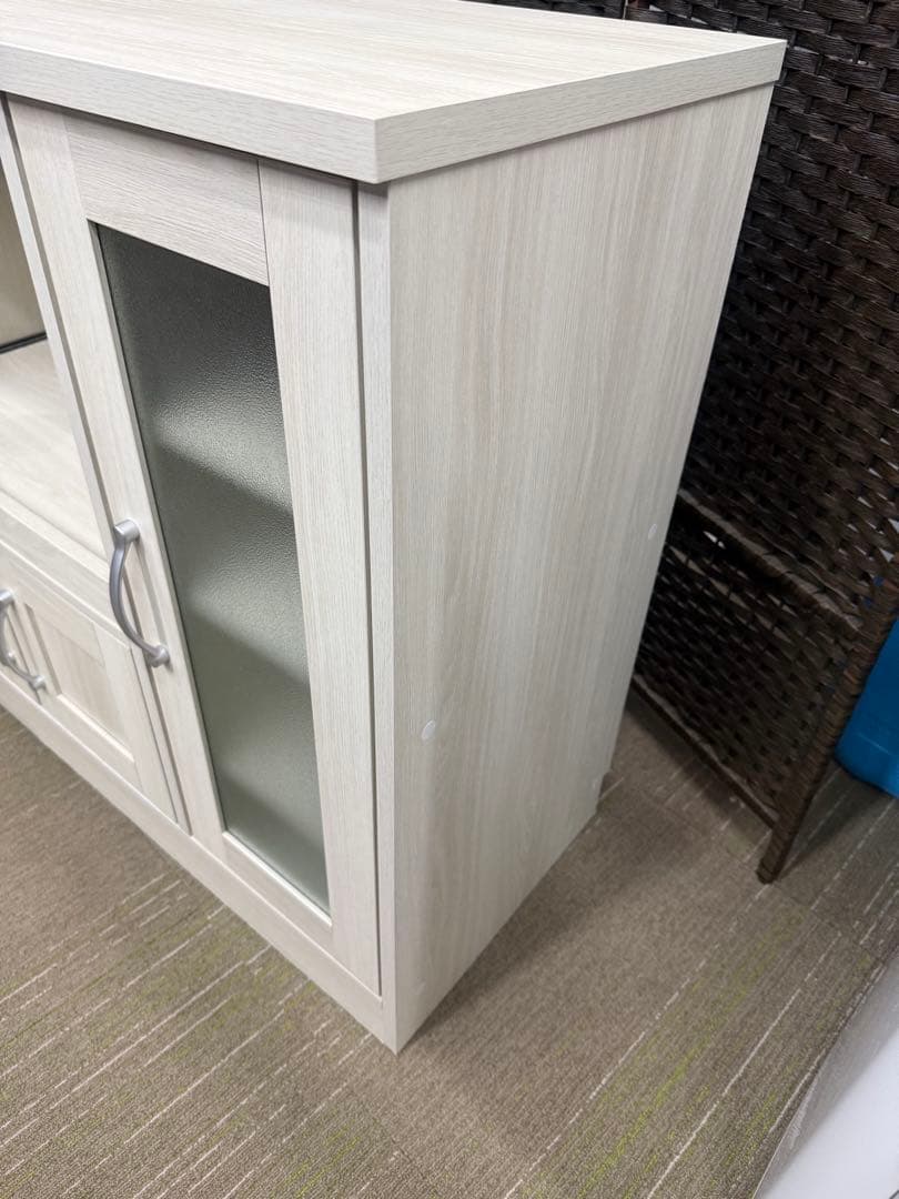 【洗浄消毒作業済】ぼん家具　レンジ台　レンジボード　キッチンカウンター