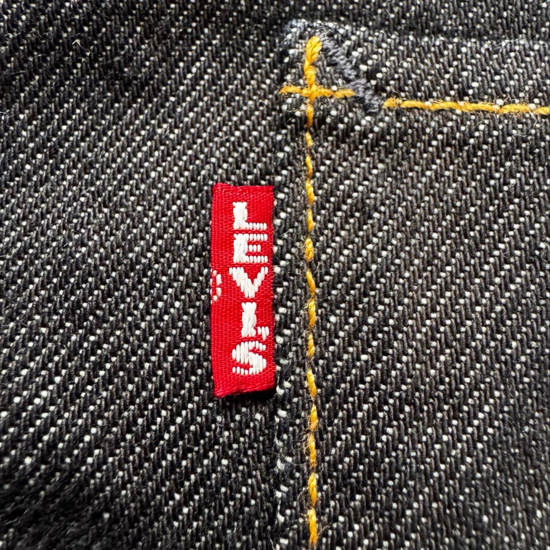 LEVI'S TWISTED トラッカージャケット ダークインディゴ L
