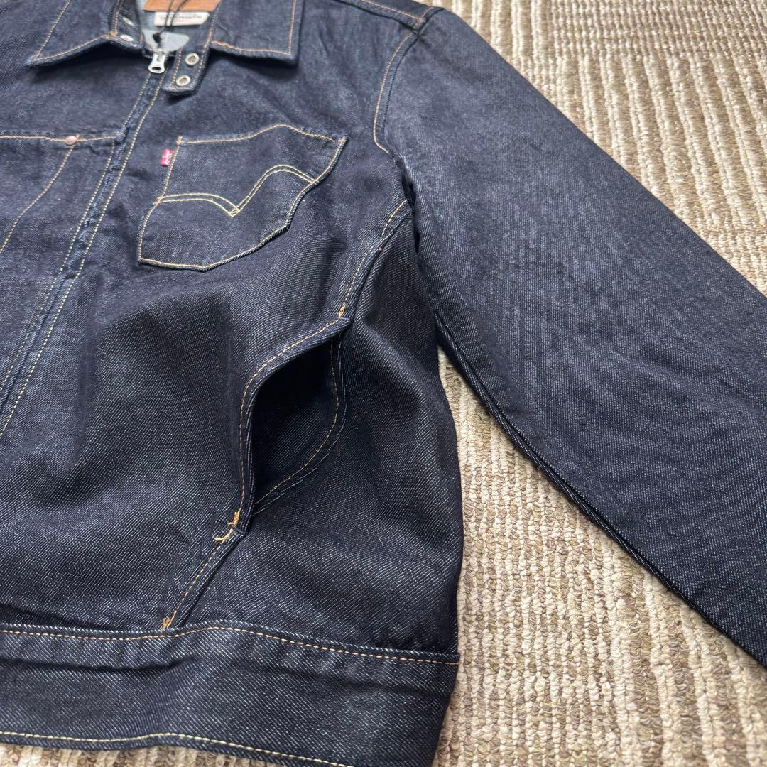 LEVI'S TWISTED トラッカージャケット ダークインディゴ L