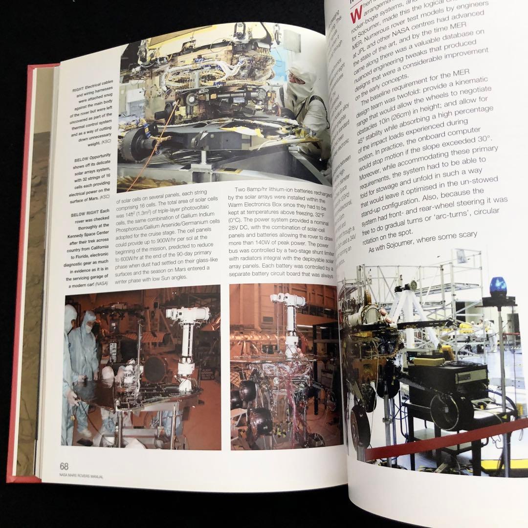 NASA火星探査車 写真資料集 NASA Mars Rovers Manual