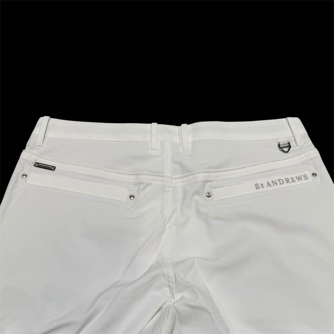 【50％オフ】定価 3.1万円 St Andrews ドビーストレッチパンツ
