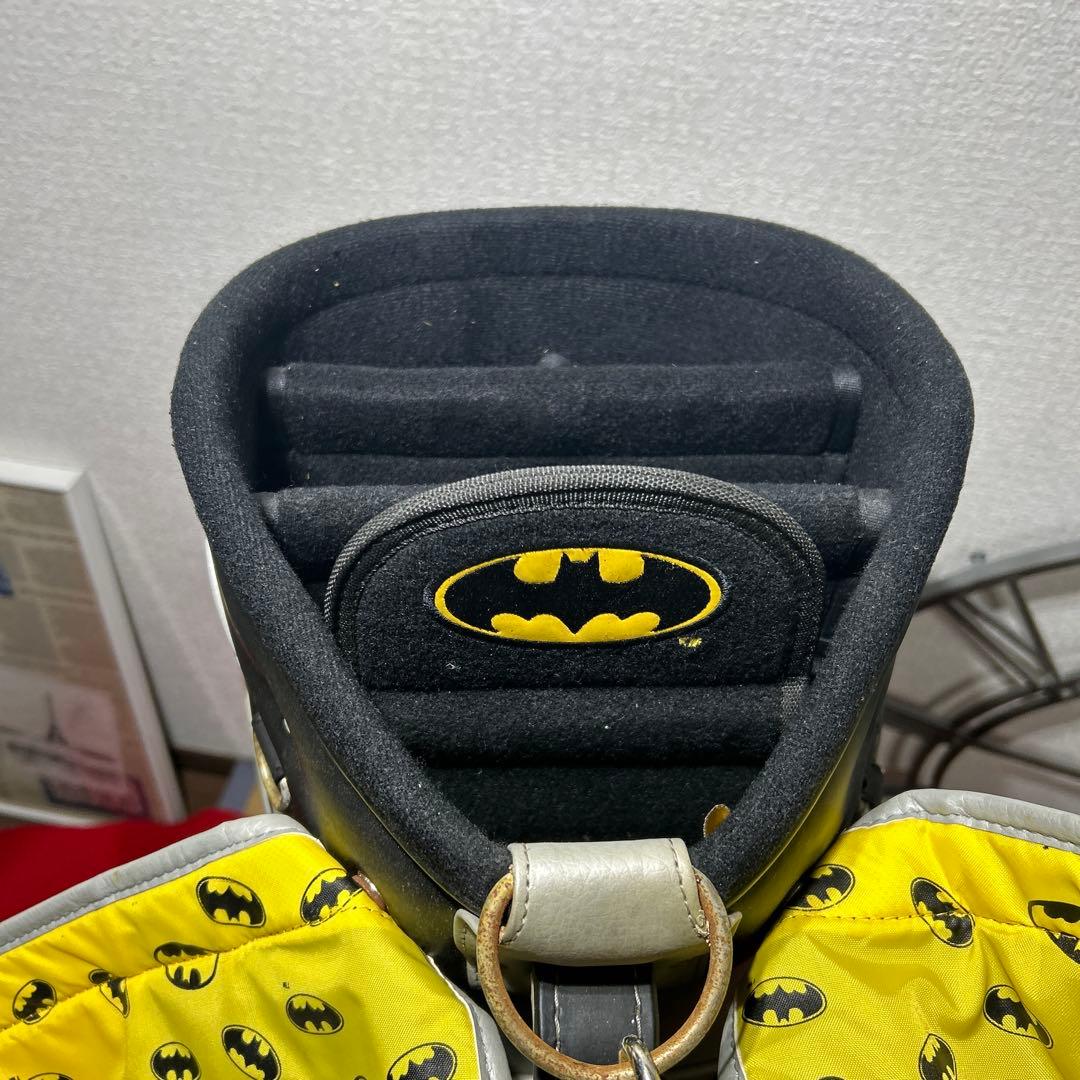 バッドマン　BATMAN キャディバッグ　ゴルフバッグ