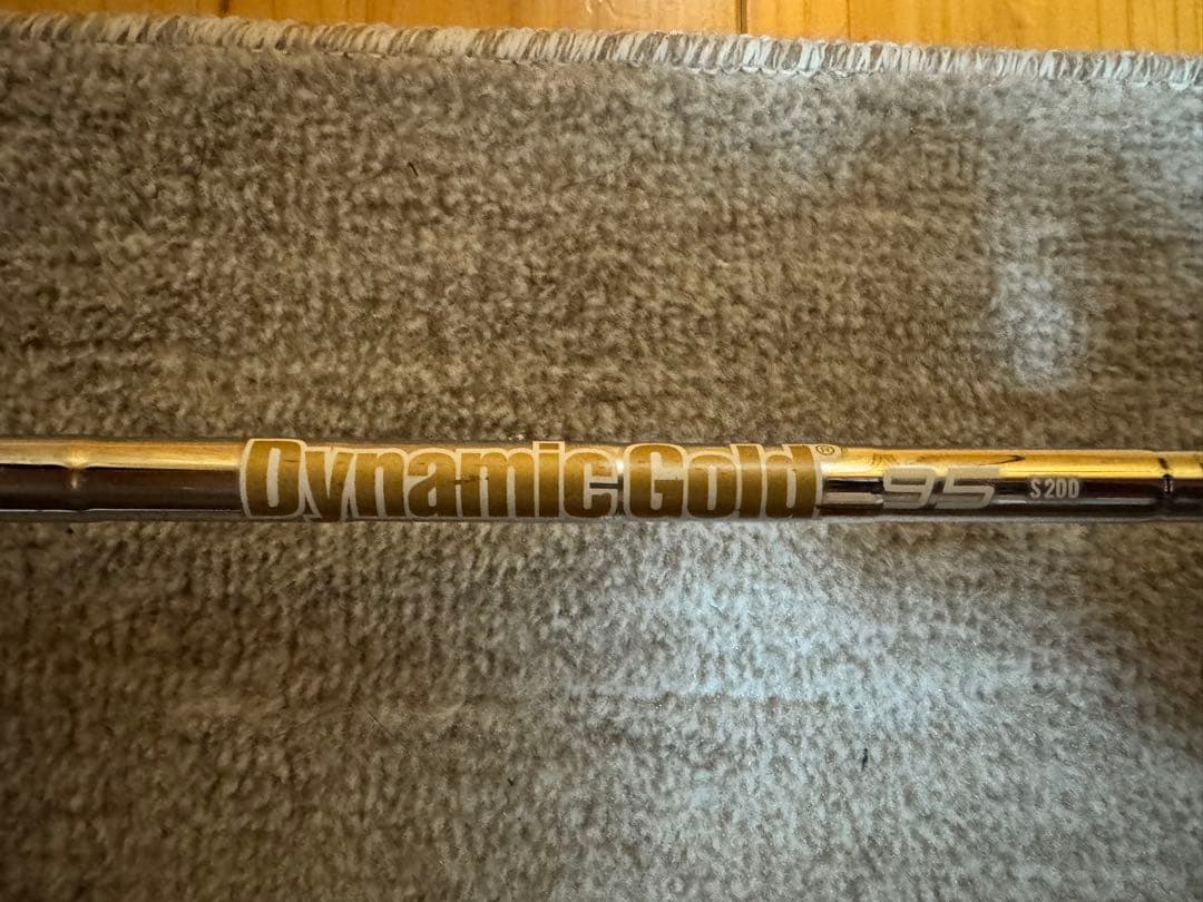 Mizuno Pro ウェッジ Dynamic Gold S200レフティ
